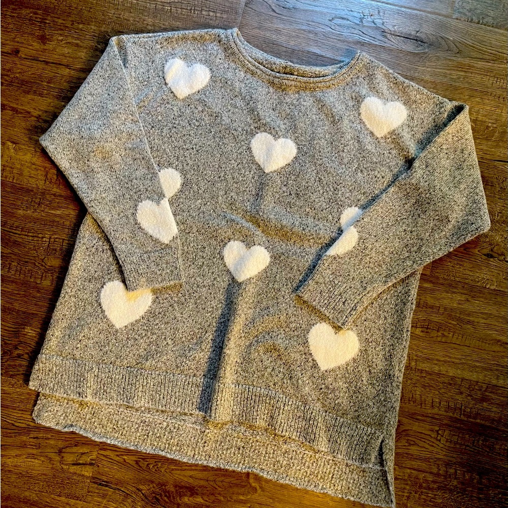 NWOT Darling Heart Sweater Sz 2XL
